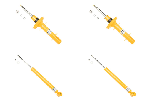 Front + Rear Koni Sport Uprated Shock Absorber Set VAG-SP1210