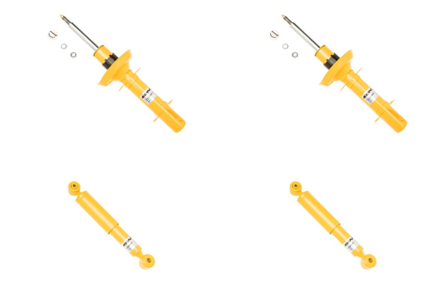 Front + Rear Koni Sport Uprated Shock Absorber Set VAG-SP1211