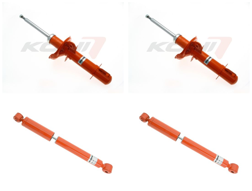Front + Rear Koni STR.T Uprated Shock Absorber Set VAG-ST1213
