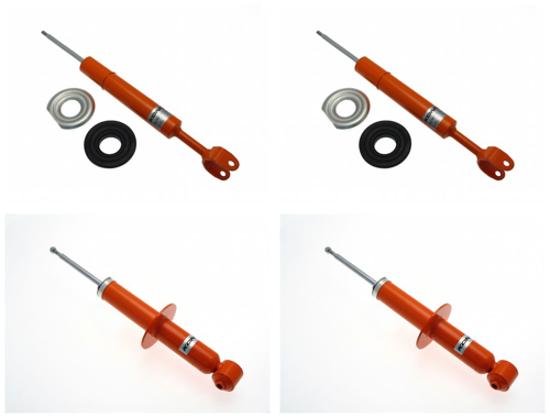 Front + Rear Koni STR.T Uprated Shock Absorber Set VAG-ST1081