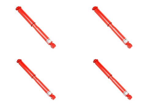 Front + Rear Koni Heavy Track Uprated Shock Absorber Set JE-HT1037