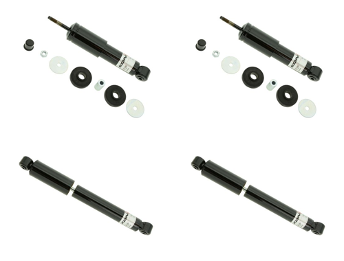 Front + Rear Koni Classic Black Uprated Shock Absorber Set LA-CL1472