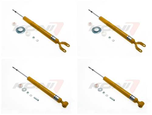 Front + Rear Koni Sport Uprated Shock Absorber Set ME-SP1025