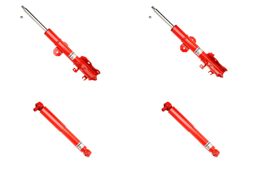 Front + Rear Koni Special Uprated Shock Absorber Set ME-SP1614
