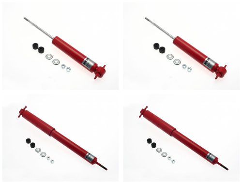Front + Rear Koni Classic Red Uprated Shock Absorber Set PN-CL1504
