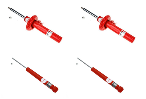 Front + Rear Koni Active Uprated Shock Absorber Set VAG-SA1215