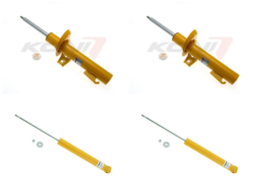 Front + Rear Koni Sport Uprated Shock Absorber Set VAG-SP1215