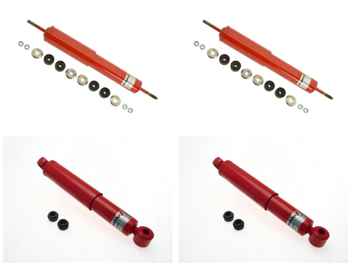 Front + Rear Koni Heavy Track Uprated Shock Absorber Set TO-HT1315