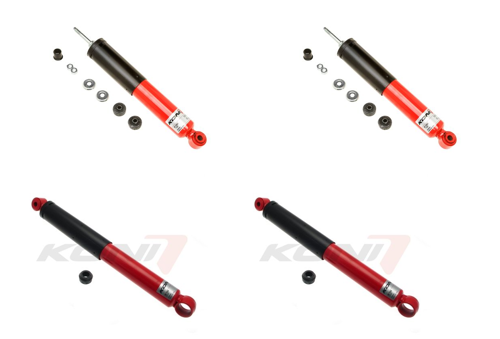 Front + Rear Koni Heavy Track Uprated Shock Absorber Set VX-HT1456