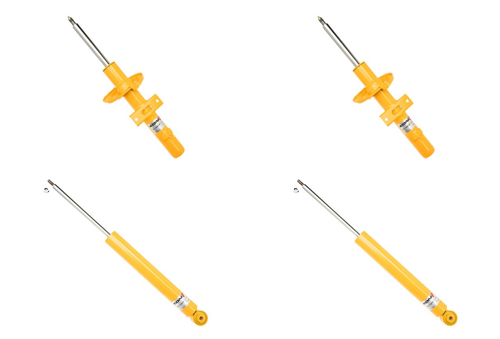 Front + Rear Koni Sport Uprated Shock Absorber Set VAG-SP1196