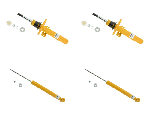 Front + Rear Koni Sport Uprated Shock Absorber Set VAG-SP1134