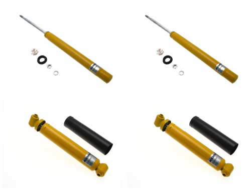 Front + Rear Koni Sport Uprated Shock Absorber Set VO-SP1379