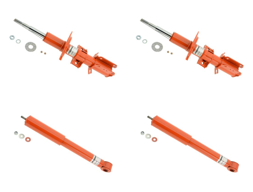Front + Rear Koni STR.T Uprated Shock Absorber Set VO-ST1207