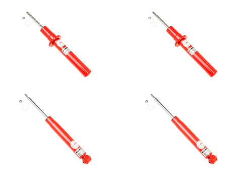 Front + Rear Koni Active Uprated Shock Absorber Set VO-SA1374