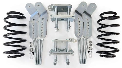 Eibach -45mm Pro-Kit Lowering Springs + Shackle Kit Caddy Mk3/4 2K Inc Maxi