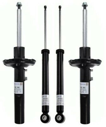 Sachs 4x Shock Absorbers Dampers Full Kit 312642, 317591