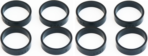 SuperPro Polyurethane Front Trunnion Pin to Wishbone Grease Seal Kit SPF2496-8K