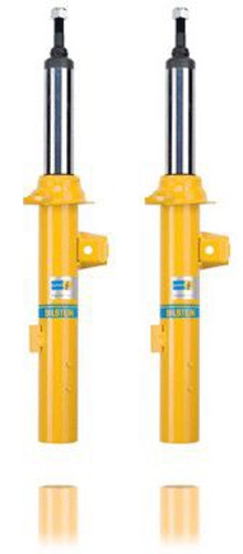 PAIR Bilstein B6 Front Kit Shocks Shock Absorbers Dampers 35-124092 35-124108