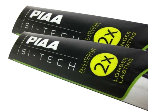 PIAA Si-Tech Front Wiper Single Blade - Silicone, Longer Lasting / 600mm 24"