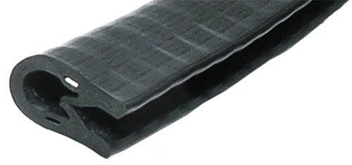 Reinforced Self-Gripping Edging Trim 10x13mm 5 Meter Roll Door Bonnet Boot Car