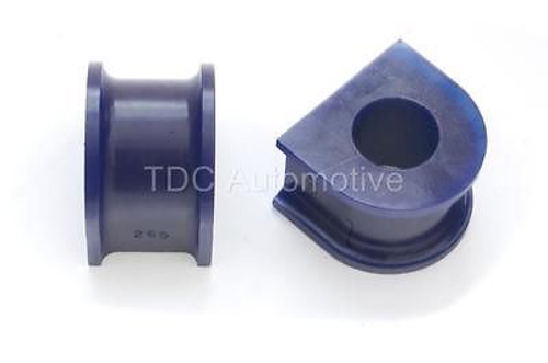 SuperPro Poly Front Car Anti Roll / Sway Bar Bush Kit High Stability SPF0265-24K
