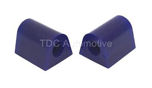 SuperPro Polyurethane Rear 21mm Car Anti Roll / Sway Bar Bush Kit SPF1137-21K