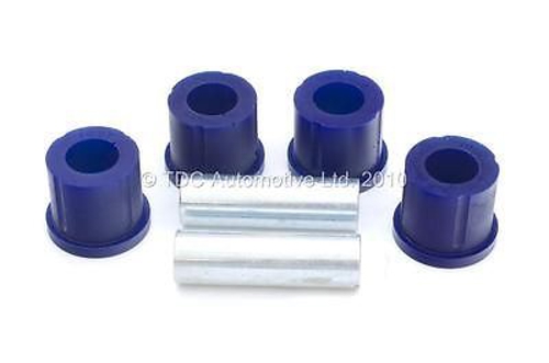 SuperPro Poly Rear Car Spring Front Eye Bush Kit Improved Performance SPF1400K