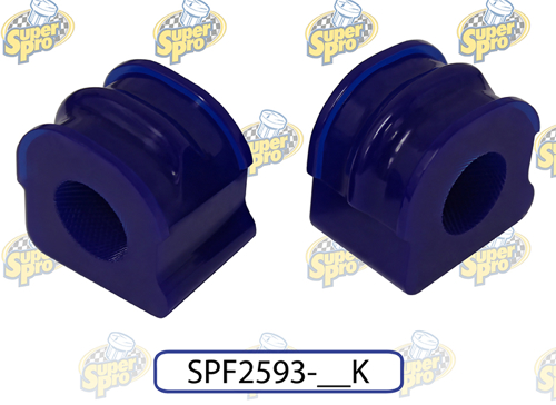 SuperPro Poly 20mm Front Sway Bar Mount To Chassis Car Bush Kit SPF2533-20K