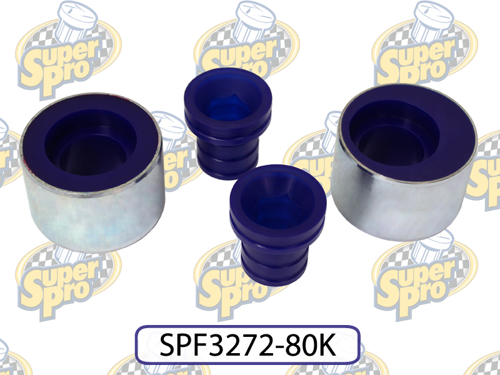 SuperPro Poly Front Control Arm Inner Rear Car Bush Kit Fast Road SPF3272-80K