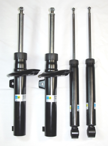 4x Bilstein B4 Front & Rear Shock Absorbers set for VW GOLF V