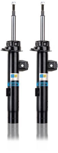 PAIR Bilstein B4 Rear Kit Shock Absorbers Dampers High OEM Quality 24-223980