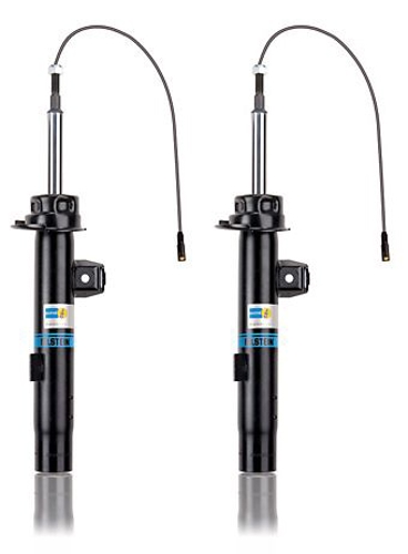PAIR Bilstein B4 Rear Kit Car Shock Absorbers Dampers OEM Quality 26-203089