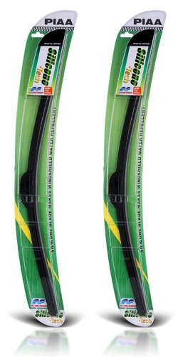 PIAA Si-Tech Front Aero Flat Wiper Blade Set - Silicone 26 "/ 650mm 26 "/ 650mm