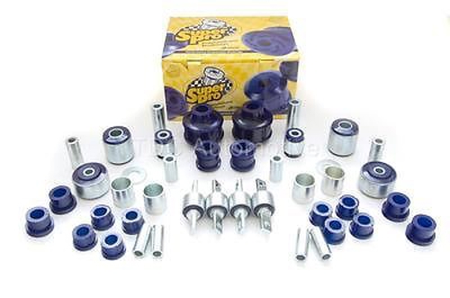 Mitsubishi Evo 2/3 Front & Rear Wishbone/Control Trailing Arm Bush Kit -SuperPro