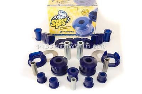 For Peugeot 206 (99-04) Front & Rear Suspension Bush Kit - SuperPro Poly