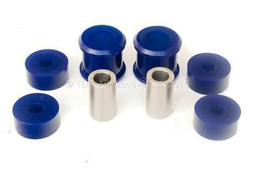 Mitsubishi Pajero Mk2 91-00 SuperPro Front Shock Damper Upper & Lower Bush K