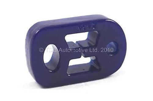 Peugeot 206 Exhaust Mounting Hanger SuperPro - Polyurethane (Middle Hanger)