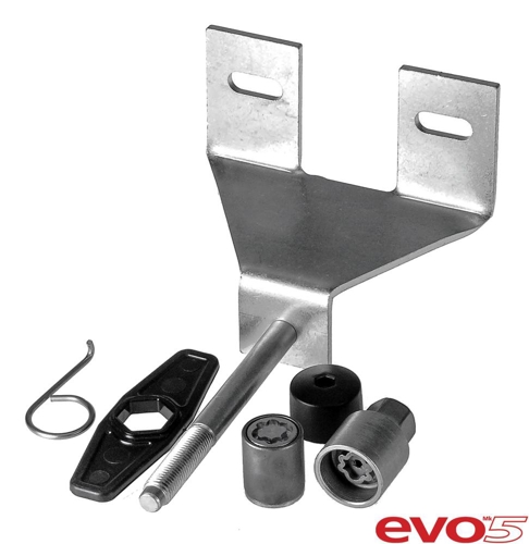 High Security Spare Wheel Locking Nut Bolt Set