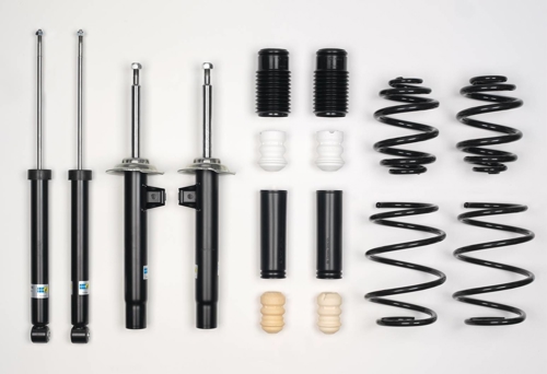 Eibach Lowering Springs Bilstein Shock Bumpstop Kit for BMW 3