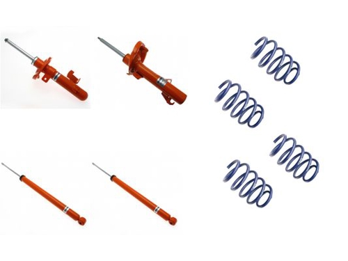 KONI STRT Kit Front + Rear Shock Absorber + Lowering Spring Set