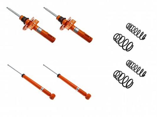 KONI STRT Kit Front + Rear Shock Absorber + Lowering Spring Set