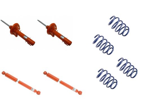 KONI STRT Kit Front + Rear Shock Absorber + Lowering Spring Set