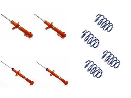 KONI STRT Kit Front + Rear Shock Absorber + Lowering Spring Set