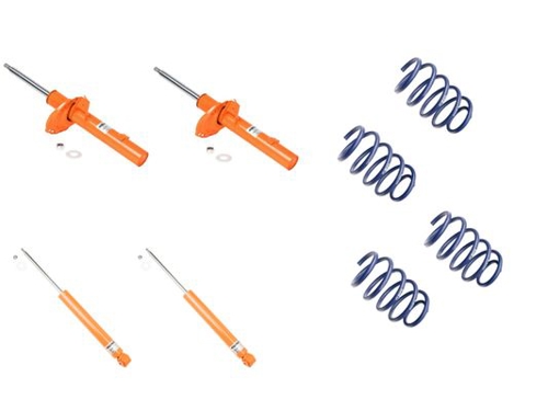 KONI STRT Kit Front + Rear Shock Absorber + Lowering Spring Set