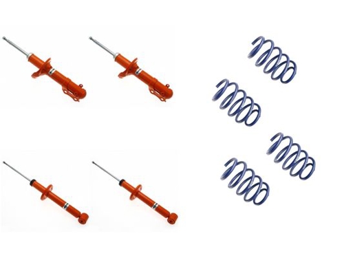 KONI STRT Kit Front + Rear Shock Absorber + Lowering Spring Set