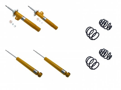 KONI Sport Kit Front + Rear Shock Absorber + Lowering Spring Set