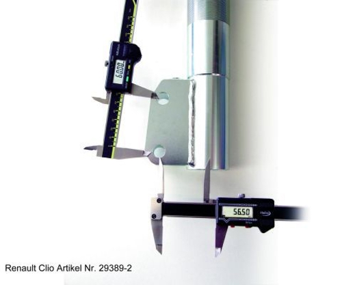 H+R Front Shock Absorber