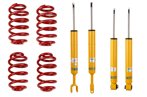 Bilstein B12 Eibach Springs + B8 Shocks Lowering Kit