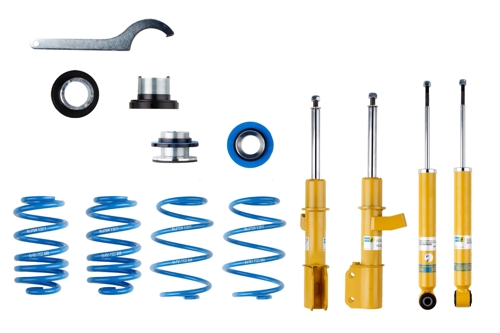 Bilstein B14 Front + Rear Coilover Suspension Kit
