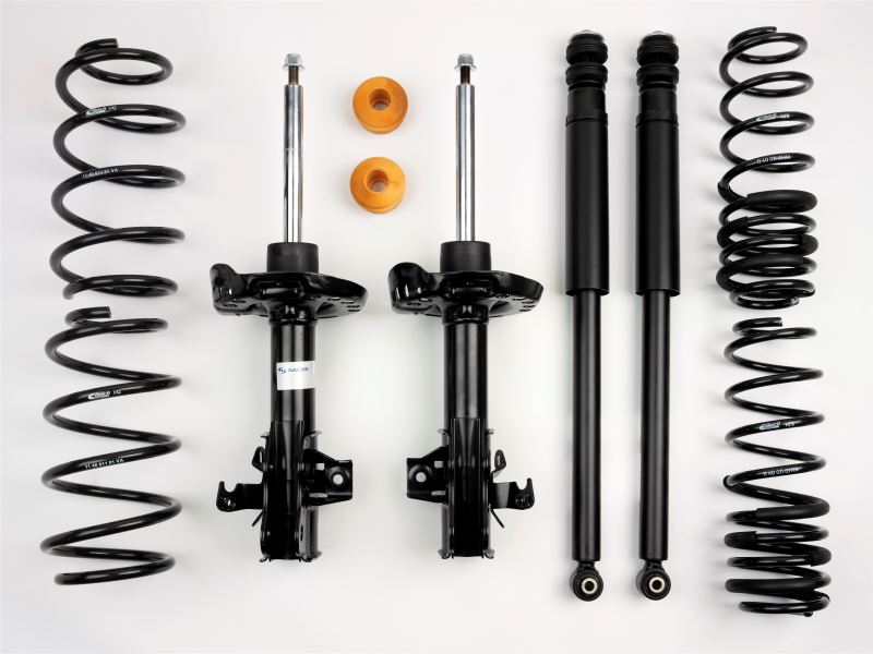 Eibach Lowering Springs & Sachs Shocks Kit for HONDA CIVIC VIII Hatchback